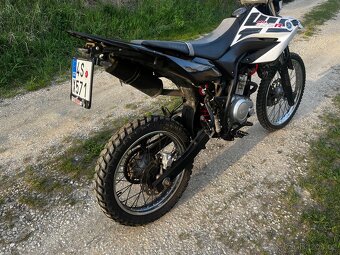 Yamaha WR 125 - 4