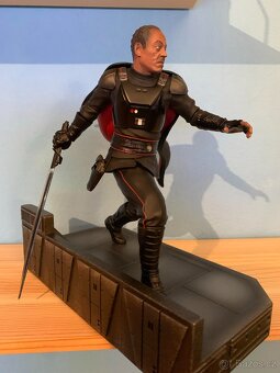 Soška Iron Studios The Mandalorian Moff Gideon - 4