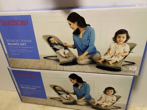 2x Lehátko houpátko Babybjorn - 4