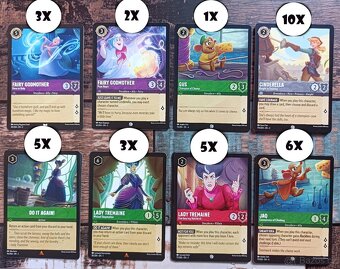 Lorcana karty 6. - 4