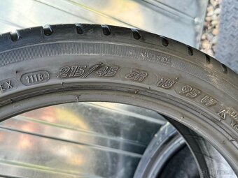 215/45/18 - Michelin letní pár pneu - 4