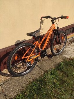 Nové dívčí horské kolo Leader Fox MXC 26" s 14“ alu rámem - 4