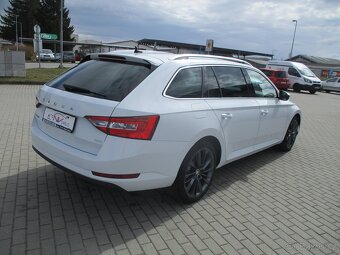 ŠKODA SUPERB 2,0TDi 147kw DSG Sport 4X4 LED 11/2020 DPH - 4