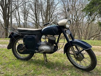 Čz 175/470 sport s doklady, kompletní a pojízdná - 4