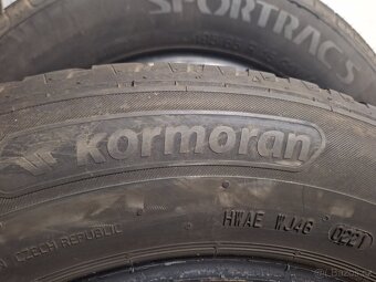 Letní pneu 195/65/15 2xVredestein, 2xKormoran - 4