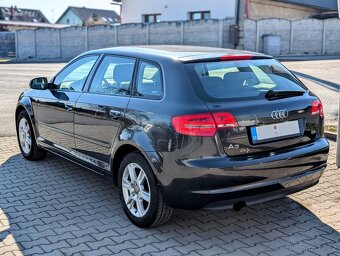 AUDI A3 2.0TDi 103kW PĚKNÝ STAV - SERVISOVANÉ - 4