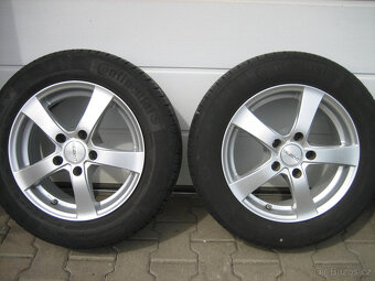 Alu kola 5x120 R 16 ET 35 VW, BMW, OPEL, MINI, LAND ROVER - 4