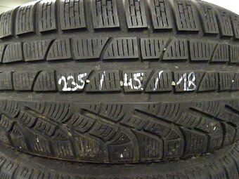 Zimní pneu Pirelli Sottozero 240, 235/45/18, 4 ks, 6,5 mm - 4