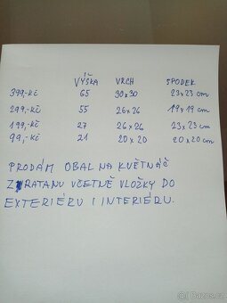 Květináč - 4