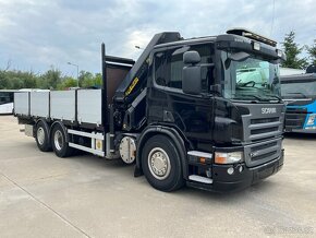SCANIA P320/ 2009/ 6x24/ Hydraulická ruka P 20002 + DO - 4