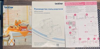 Prodám šicí stroj Brother Innov-is A80 - 4