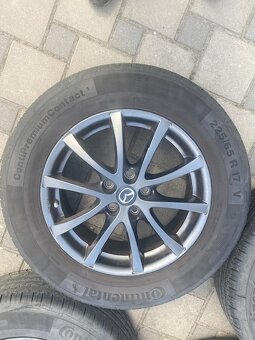 Kola vč. pneumatik na Mazdu CX-5 - 4