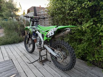Kawasaki kx250f - 4
