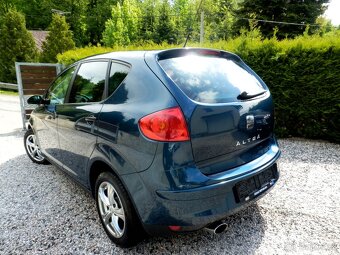 SEAT ALTEA 1,6 MPI TOP STAV NAJ.67 TIS KM - 4