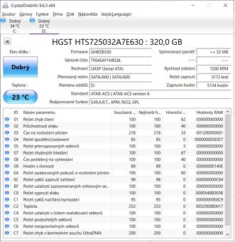 Externi HDD 320GB - 4