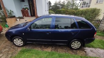 Škoda Fabia + letní a zimní pneu - 4