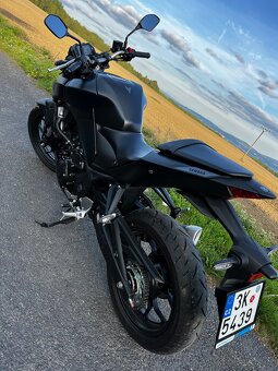 Yamaha MT-03, 2022, první majitel - 4