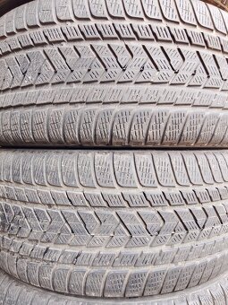 285/45/21 113v Pirelli - zimní pneu 4ks RunFlat - 4