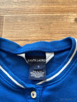 Ralph Lauren dětské tričko 5 let - 4