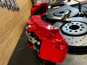 Kompletní brzdový kit BREMBO 17z - 5x100 - 4
