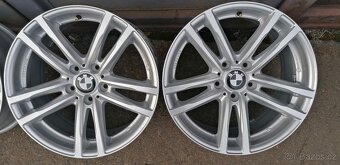 Kola 18" 5X120 BMW - Nové nejeté - TOP STAV i CENA - 4