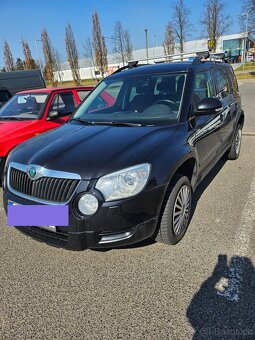 škoda yeti - nepojízdná - 4
