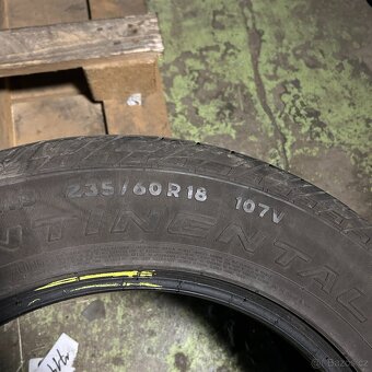 Letní pneu 235/60 R18 107V Continental 5,5mm - 4