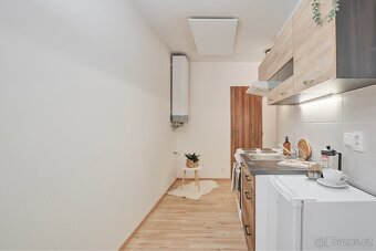 Pronájem bytu 1+kk 21 m2 - 4