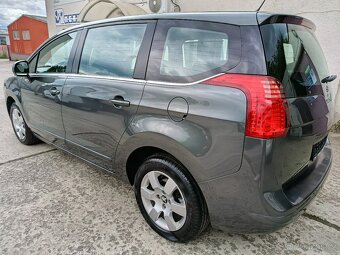 Peugeot 5008 1.6 HDi 66 Kw nová dovozová stk Bez Koroze - 4