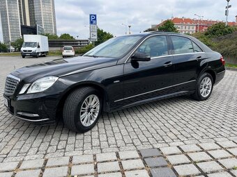 Mercedes-Benz E 220 CDI, Blue EFFICIENCY - 4