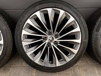 Originál zimní Škoda - Kodiaq 235/45 r20 - 4