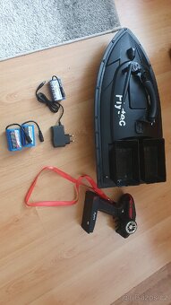 Zavažeci lodka flytec v500 - 4