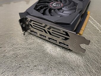 Grafická Karta GTX 1660 Super MSi Gaming X - 4