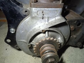 Motor Ariel 350 OHV - 4