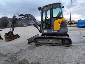 Bagr Volvo, 5000kg, 3x lyžica. - 4