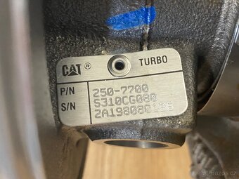 Turbodmychadlo Caterpillar 2507700 - Originál - 4