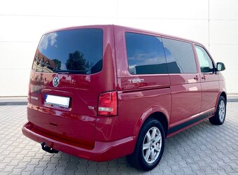 VW Multivan T5 2.0 TDI 103kW TEAM TAŽNÉ,7 MÍST,MLHOVKY - 4