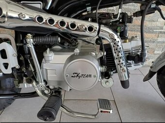 Mini moto SKYMAX 125, odp.DPH, homologace 2 osoby - 4