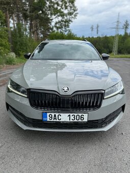 Škoda Superb Sportline 2.0 TDI 147kW 2022, DPH - 4