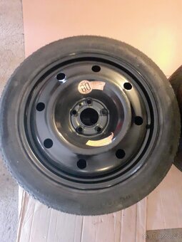 Dojezdové kolo R17 5x110 Alfa Romeo, Opel, Fiat, Saab - 4