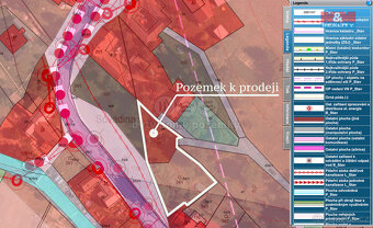 Prodej pozemku k bydlení, 1152 m², Bystřice pod Hostýnem - 4