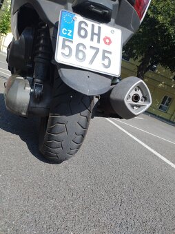 Kymco Downtown 300 po velkém servisu - 4
