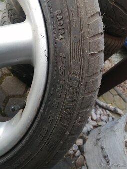AL kola 7x15 4x100 195/50 R15 - 4