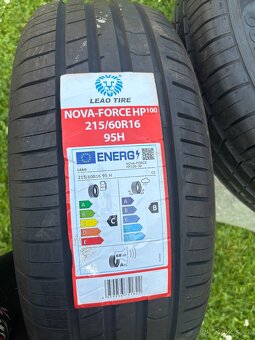 Letní gumy 215/60/r16 úplně nové - 4