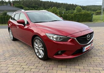 MAZDA 6 2.0 SKYACTIV-G 121kW-2013-124.417KM-DIG.KLIMA,RVM- - 4