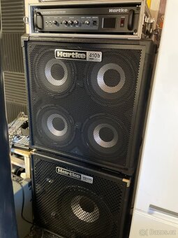 Baskytarový aparát Hartke - 4