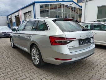 Škoda Superb 3 iV Combi Style 1.4TSI 160kW 119tkm Webasto Qi - 4