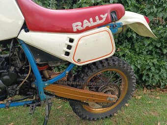 Gilera RC 250 2T RALLY 1985 - 4