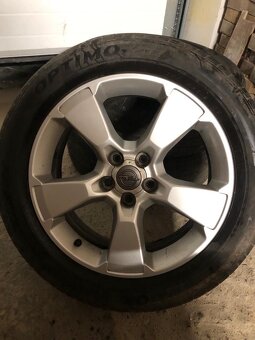 Opel Antara ALU kola - 235/55 R18 - 4