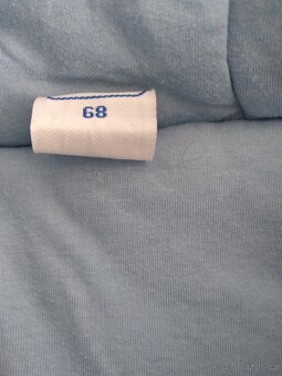 Overal vel 68 , 4 x foto zachovalé, rukávky jsou na zip, daj - 4